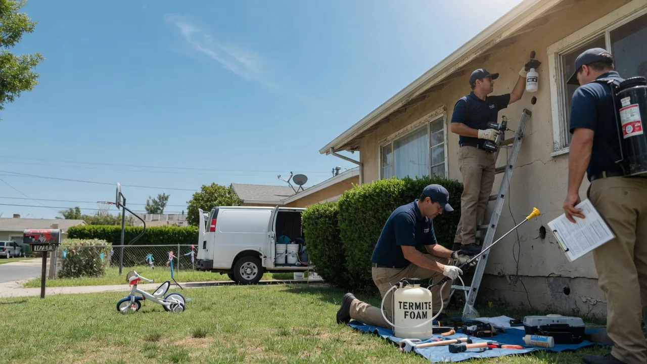 Emergency Pest Control in Gilberts, IL near me